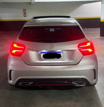 MERCEDES-BENZ A 250 2.0 SPORT TURBO GASOLINA 4P AUTOMATIZADO MERCEDES-BENZ A 250 2.0 SPORT TURBO GASOLINA 4P AUTOMATIZADO